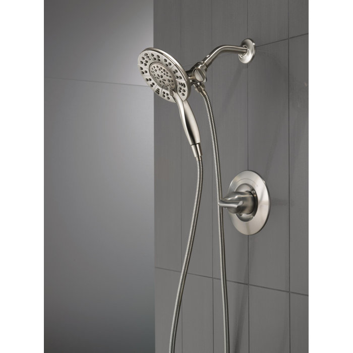 Delta Arvo Shower Faucet with Roughin Valve and In2ition Shower & Reviews Wayfair
